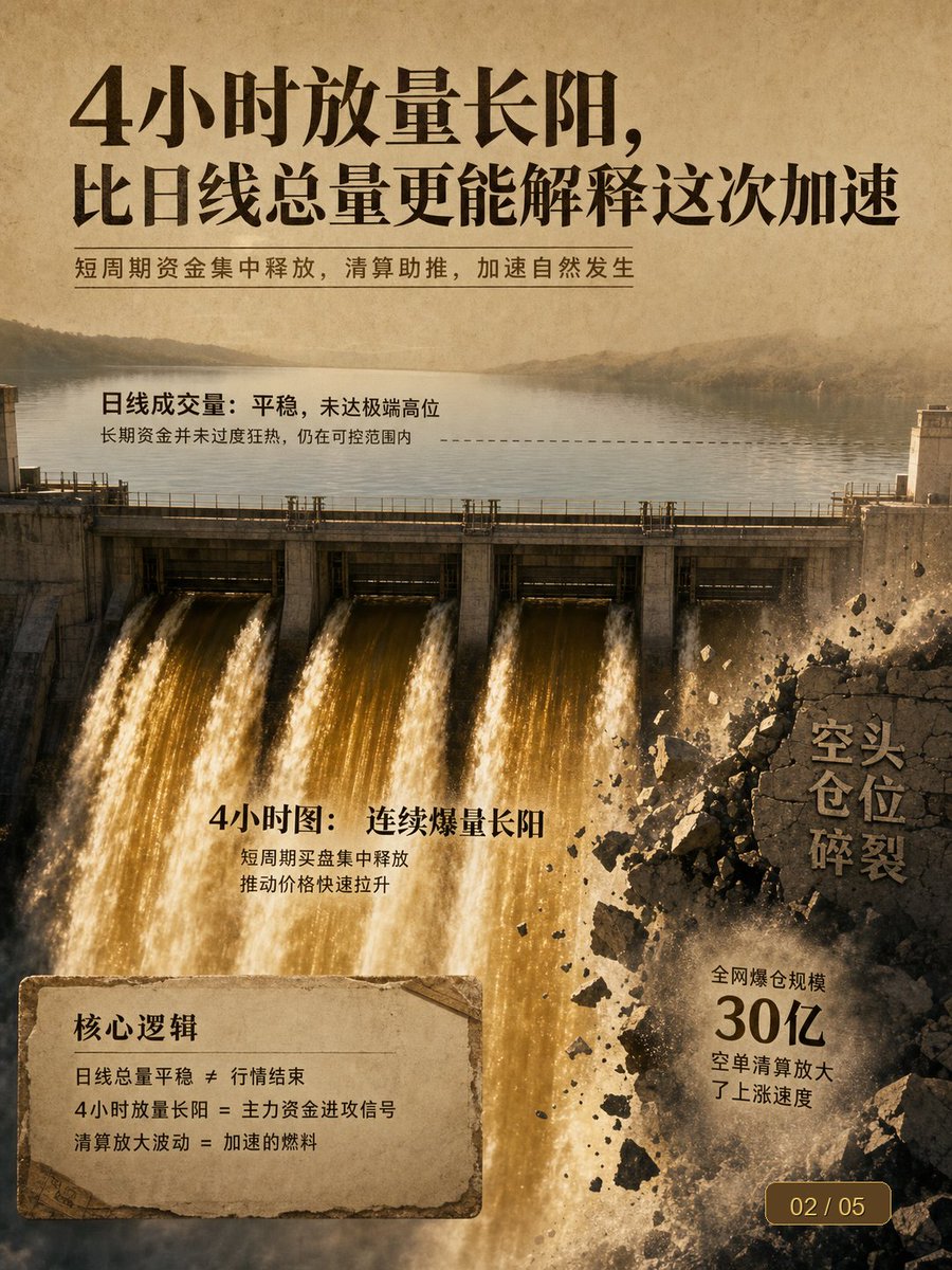 biquandalaba's tweet photo. 🔥 BTC现报77,270美元，4小时放量长阳、ETF连续5天流入，牛市信号增强！但30亿爆仓与Coinbase负溢价说明风险仍在。与其FOMO追高，不如用定投＋限价挂单分批布局，并防范66,000—67,000美元的快速回调。 https://t.co/ImoCT9cJ0j