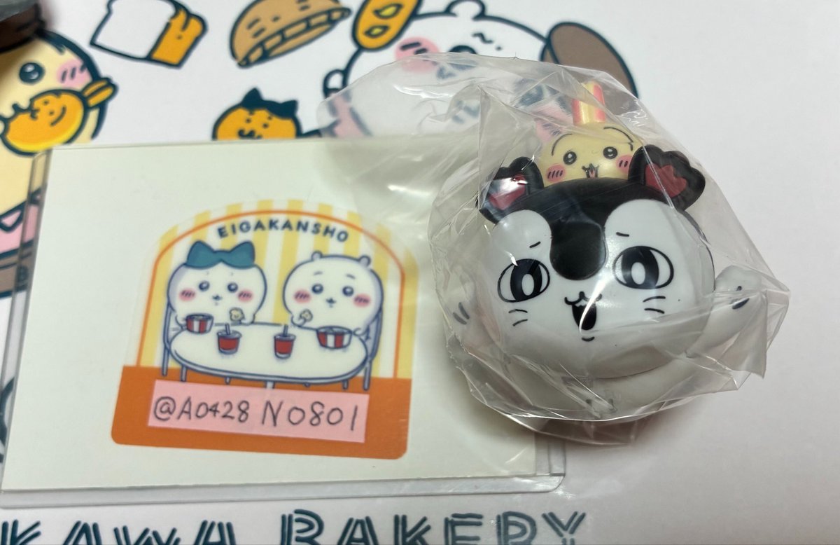 A0428N0801's tweet photo. ちいかわ　映画　特典　第三弾　ごきげんセイレーン　プルバックカー
【交換】

[譲] うさぎ
画像参照

[求] ハチワレ　(夫分)
都内手渡し希望(池袋>新宿・渋谷)
よろしくお願いいたします。 https://t.co/XF6TMdyMS8