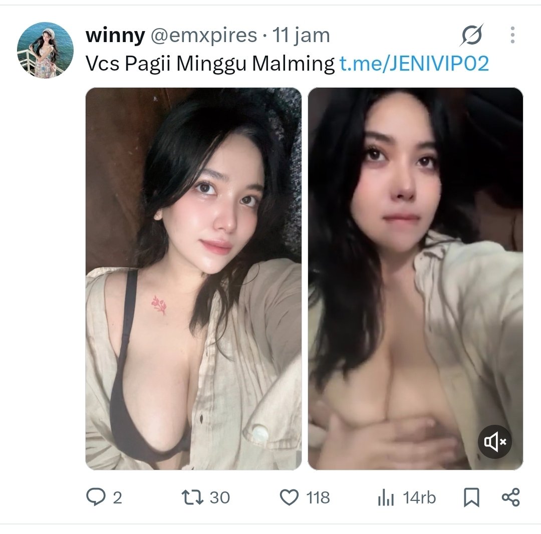 IND_Investor's tweet photo. @aint2yours Foto/video pendek kk banyak yg pke https://t.co/mHo6SCoRrZ