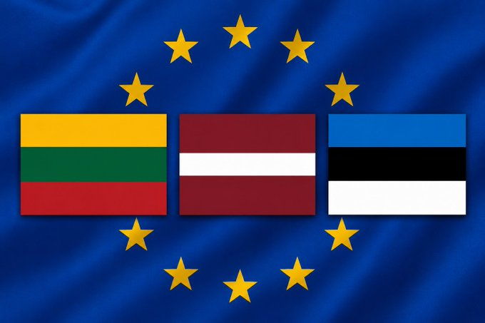 MosiniElisa's tweet photo. 37 years ago, 2 million Latvians, Lithuanians and Estonians joined hands in a 600 km human chain, the Baltic Way, standing for independence from the Soviet Union.

Today they are free and I'm
proud to walk with them a shared European path into the future together.

🇪🇺🇱🇻🇱🇹🇪🇪 https://t.co/nnstXmoarD