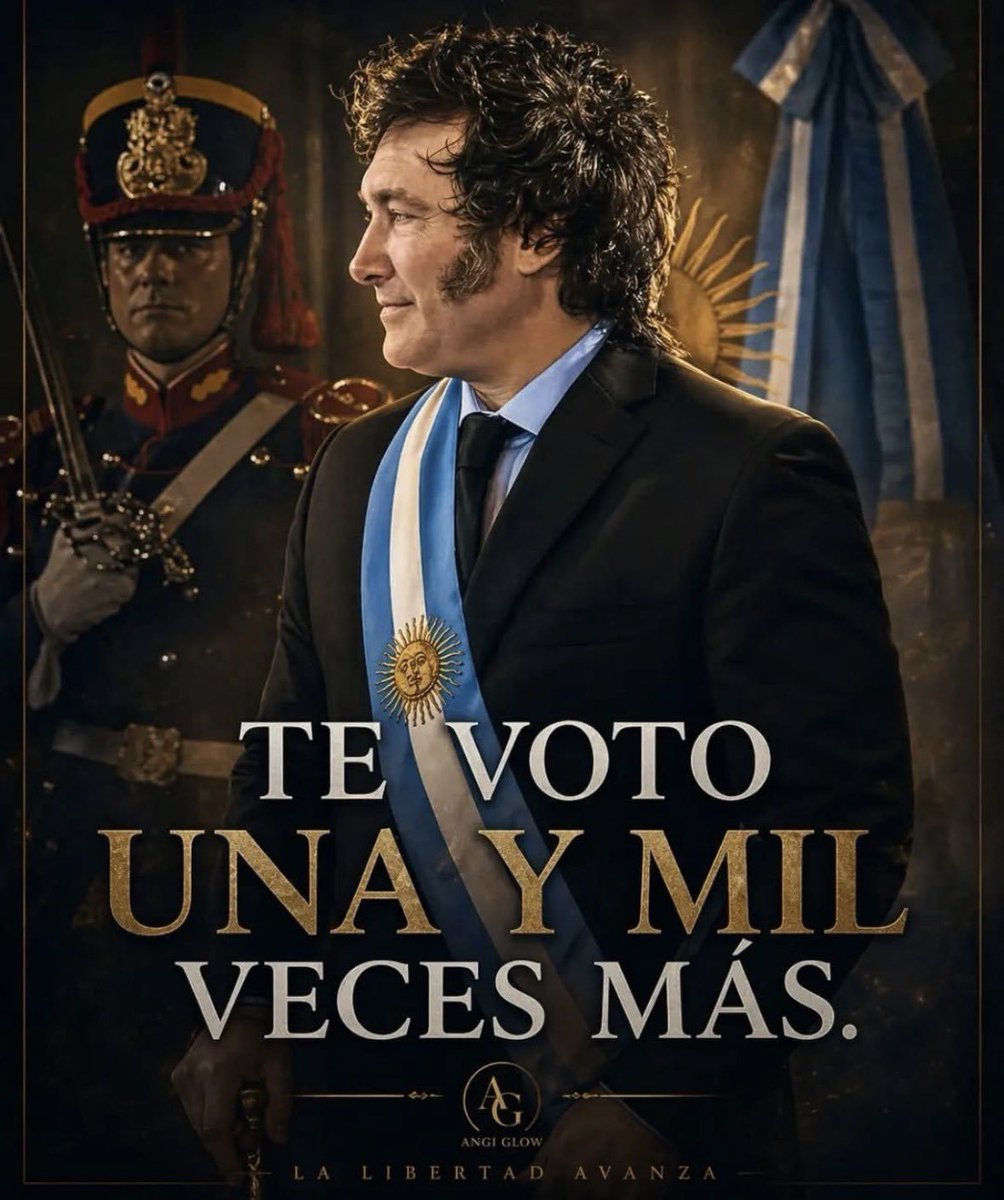 pela069's tweet photo. @JMilei NO AFLOJE PRESIDENTE!!!!!!💪💪💪🇦🇷🇦🇷🇦🇷🇦🇷 https://t.co/hv5il6CHVA