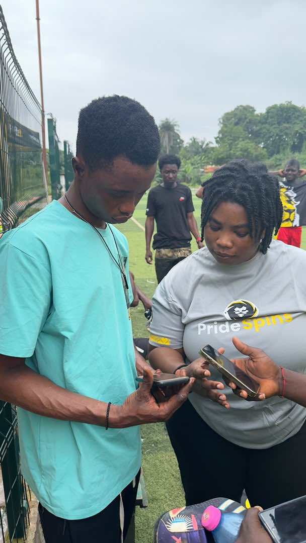 Nasty00007's tweet photo. Day 2 in Takoradi has set a new standard for grassroots football. Register on PrideSpins now to stay plugged into our upcoming tour destinations: 
 https://t.co/HMx6GnUYGy?
 #PrideSpinsSoccerGala https://t.co/cgQ40UoxhG