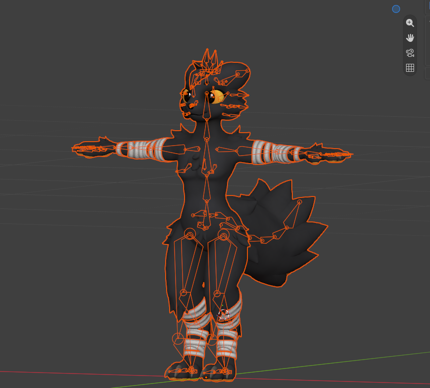 RockyBunAD's tweet photo. I fuckin did it, now I just gotta figure how blender works again. 🙃 https://t.co/q3yswP6dXy