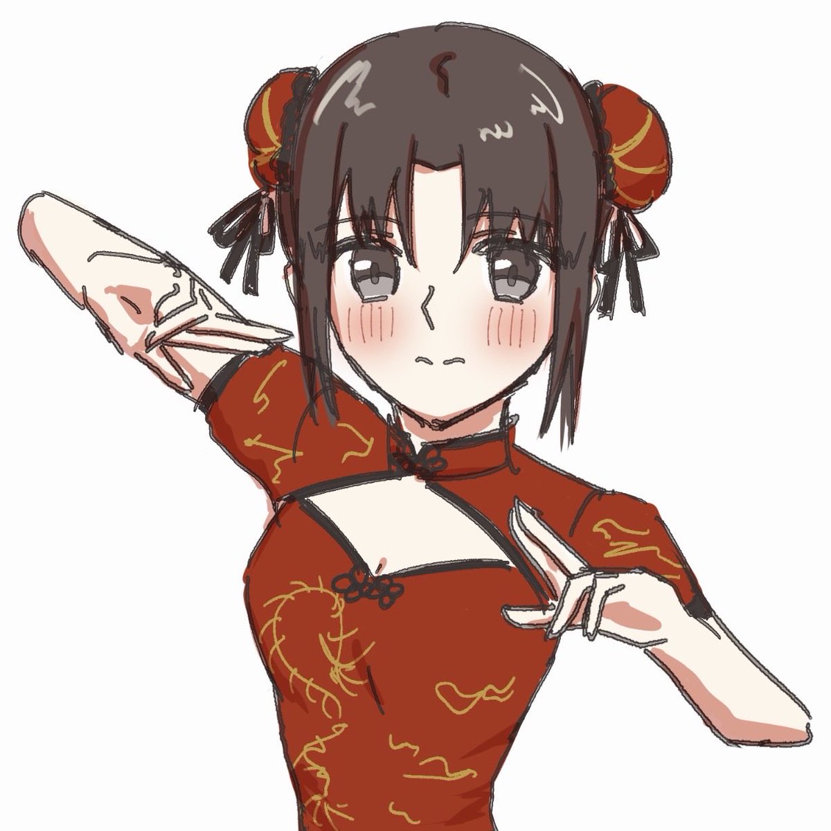 moriotitimori's tweet photo. チャイナ🐼 https://t.co/O0GoTIM94w