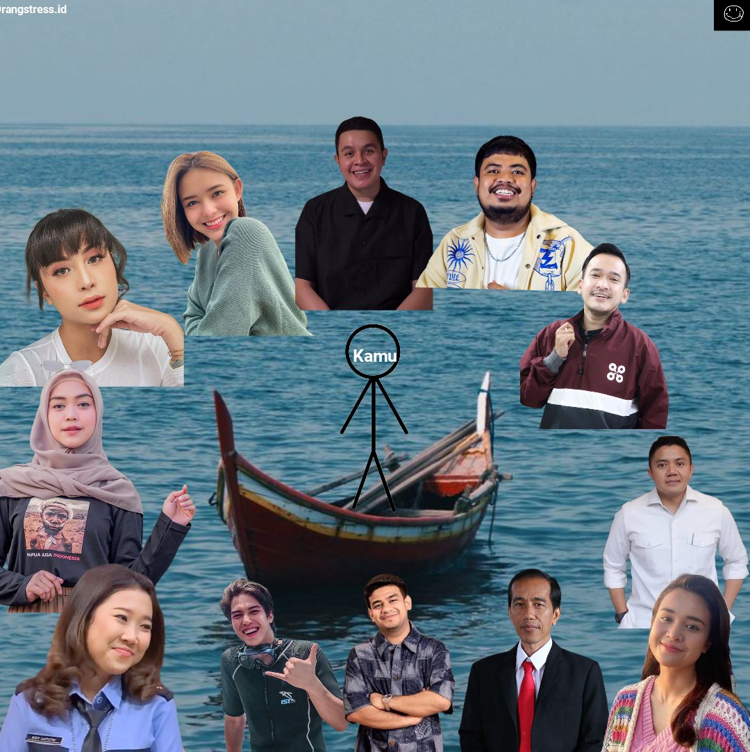qrivasiii's tweet photo. Semisal lo liat mereka tenggelam, tapi perahu lo cuma bisa buat satu orang lagi.
 siapa yang bakal lo selamatin https://t.co/eUWS5PA6fi