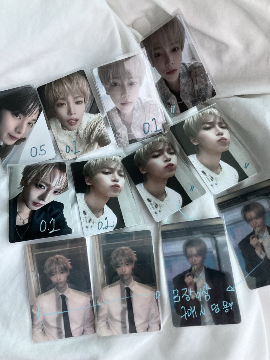 minuzeox's tweet photo. #rt 중복 포카 판매

• 구매문의: DM
• Only 반택 or 끼택
• 배송: 7일 내
!! 구매 후 7일 전까지 배송 재촉Xx https://t.co/PcNt6Wp6QC