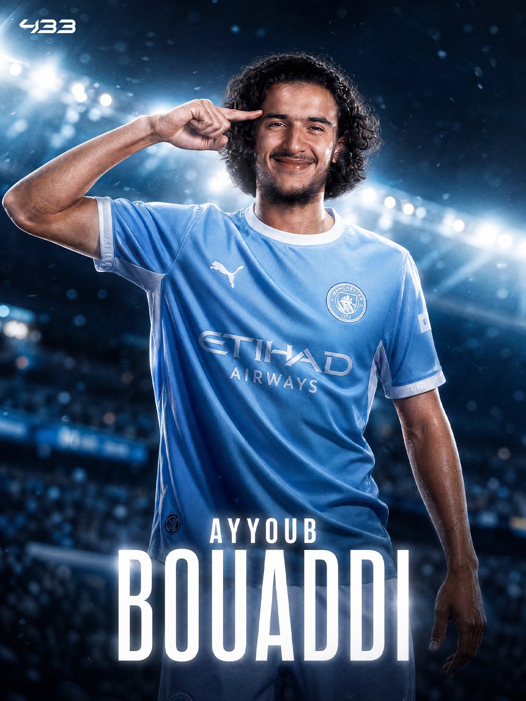 Manchester City reached full agreement for Bouaddi