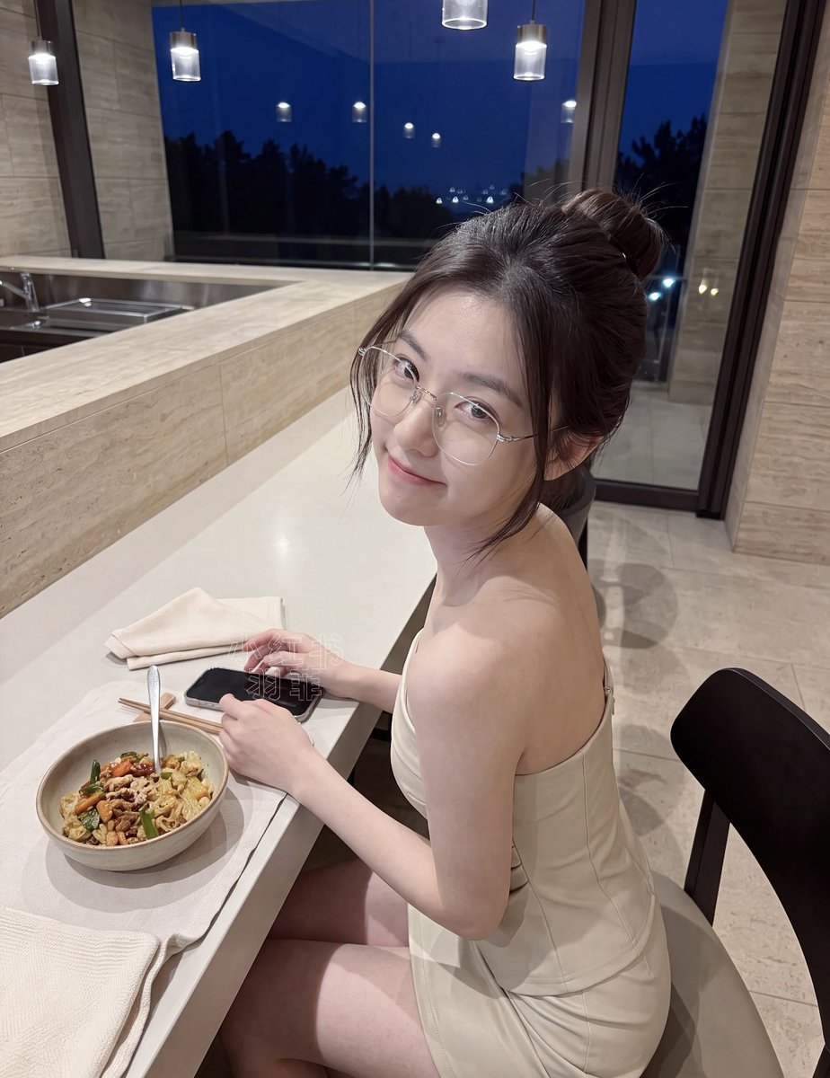 JessicaRom11538's tweet photo. 本以为出来吃个漂亮饭，结果一碗面……
害我画了一个小时妆 https://t.co/2rN9SJNm2l