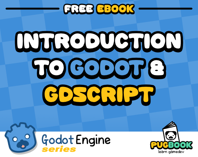 playpugdev's tweet photo. Start to learn Godot &amp; GDScript today!

Build the games of your dreams by starting your game development journey here for FREE 👇

#godotengine #godot #gdscript https://t.co/g5MLCgsERR