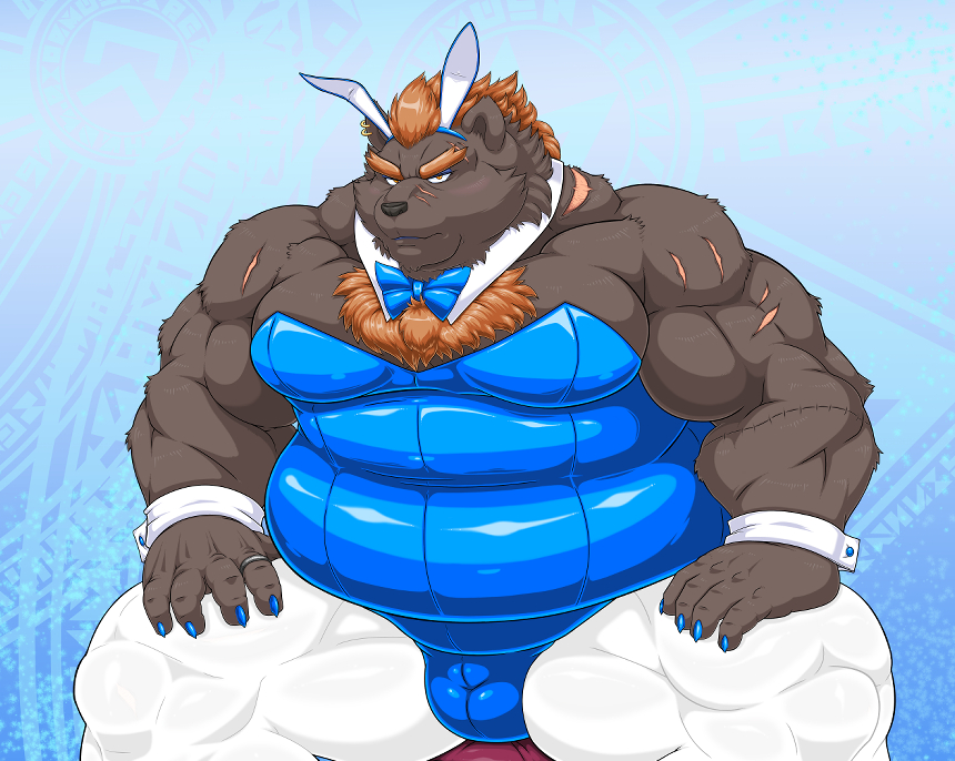kiroidragon's tweet photo. #バニーさんの日　＃放サモ　わけあって前身は出せないけどバーゲストさん。 https://t.co/5GlJaJvBXu