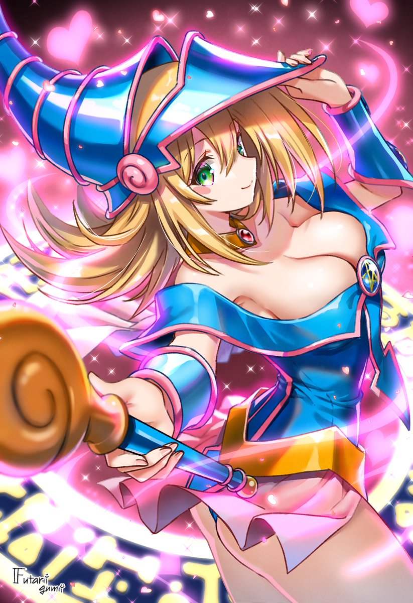Futarigumi's tweet photo. Dark Magician Girl/Yu-Gi-Oh!

#VGenComm https://t.co/SycmazTxDb