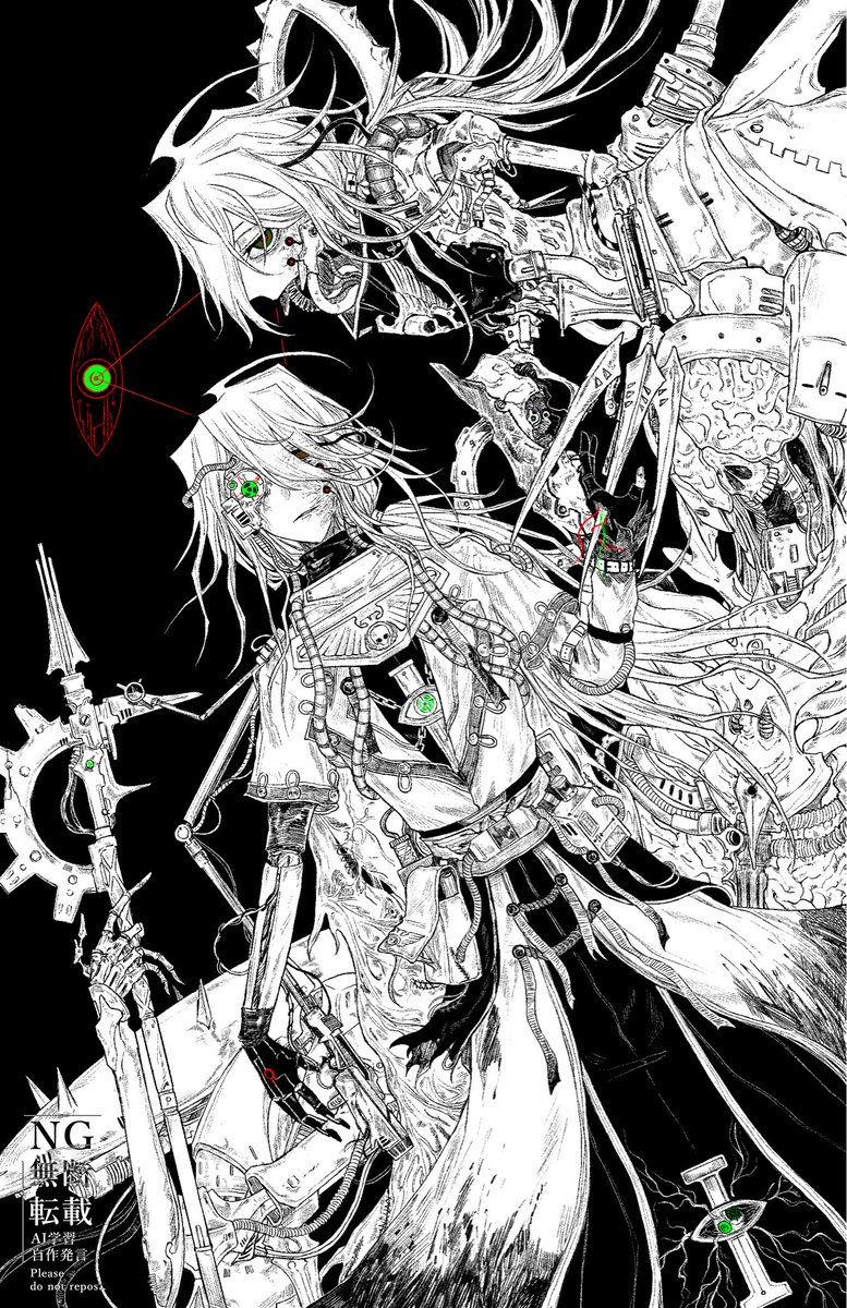 inproxy6789's tweet photo. #夏の創作クラスタフォロー祭り
#一次創作祭り夏の陣2026
#絵描きさんと繋がりたい 

モノクロのイラストを描きます🖤🤍 https://t.co/mzNTxP99xs