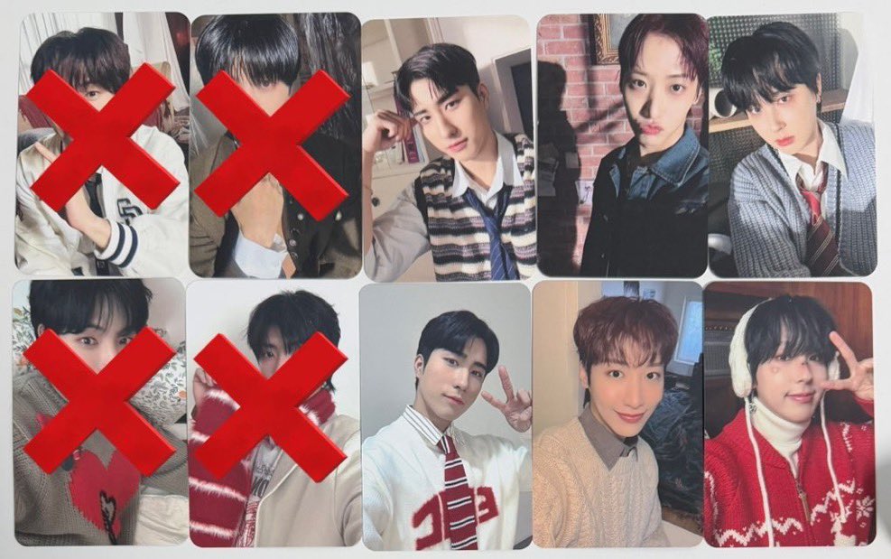 yenom_m's tweet photo. 원위 오뉴4 콘서트 이벤트 당첨 포카 
크리스마스는 이래야지 뮤비 감상 이벤트 당첨 포카(뒷면 싸인 인쇄X)
양도합니다 편하게 연락주세용

장당 1.0 (6장 일괄 5.5)

onewe 용훈 강현 현구 하린 동명 기욱 포토카드 미공포 오뉴블 크래야지 mv 당첨 pc sell https://t.co/HWd0roQdRC