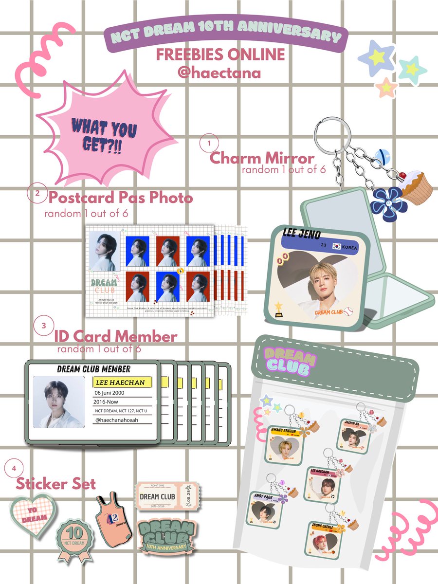 haectana's tweet photo. [NCT DREAM ANNIVERSARY 10th FREEBIES BY @haectana]

𐙚 follow, rt, and like are appreciated!
𐙚 claim on 🍊 
https://t.co/vgP2sWPIWD
𐙚 will be set 10.825 (no refund)
𐙚 write ur usn on notes

kindly tag me if you get it ‹𝟹
#NCTDREAM_10TH_ANNIVERSARY_PARTY https://t.co/FMJOenjt63