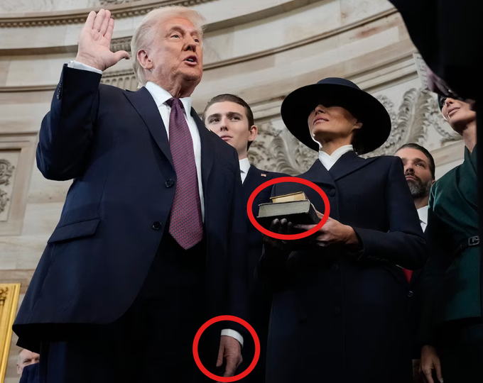 KlokeWork's tweet photo. @TPV_John "The Bible President Trump will be sworn into office with is his mothers Bible."

https://t.co/73HK2qZqeb https://t.co/PRtPpzM2Wf
