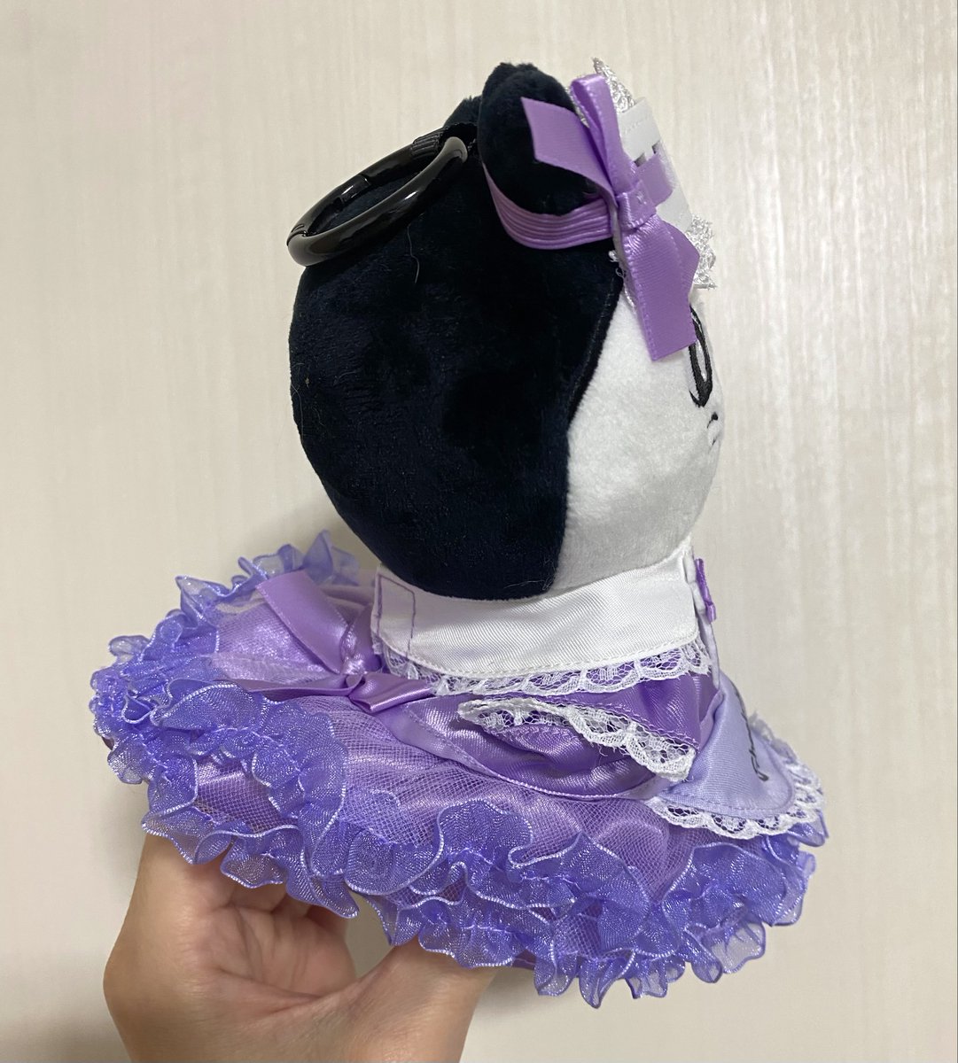 ntk4738's tweet photo. しかも尾鰭のせいでバッスルパニエみたいになってるの😆
めちゃくちゃ可愛いwww https://t.co/kJjh6rStp4