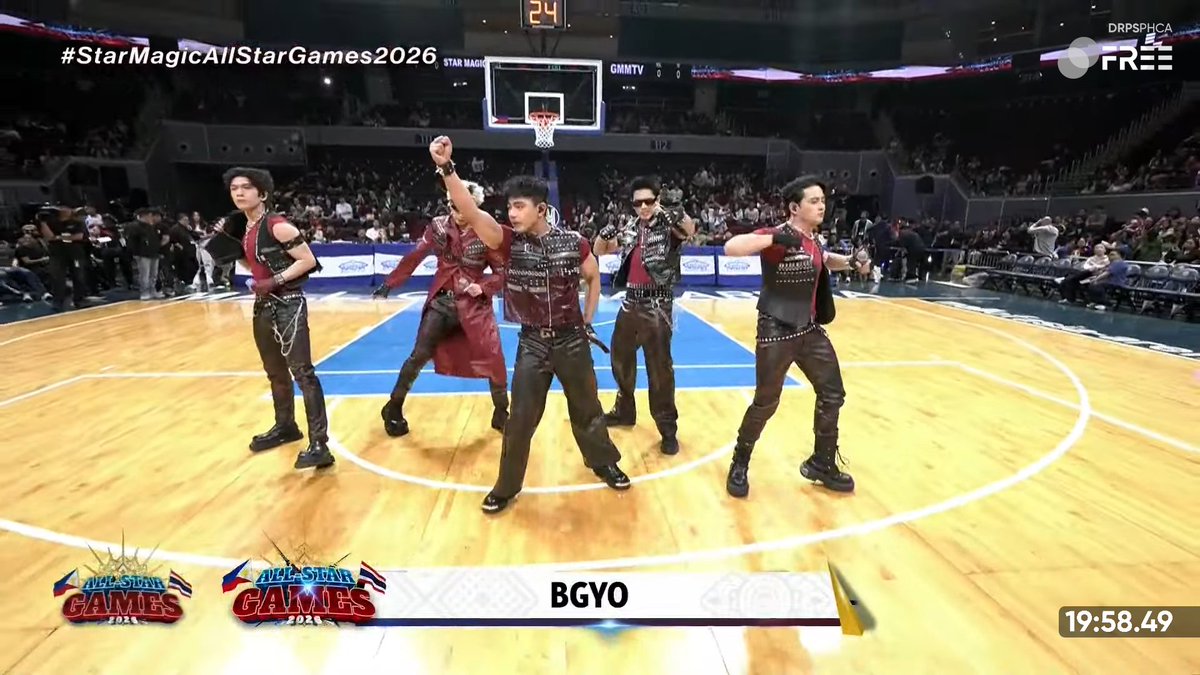 DRPSPHCA's tweet photo. #StarMagicAllStarGames2026: BGYO for the Star Magic vs. GMMTV Halftime Performance

PHCA-2026H2-3734 https://t.co/hCR7ZgxBj1
