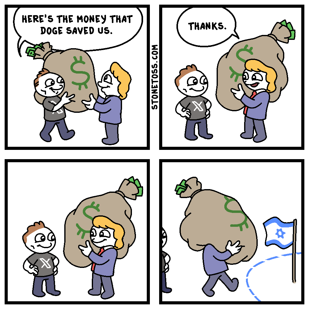 GoyGems's tweet photo. Comic by @stonetoss https://t.co/JHQmXXvj49