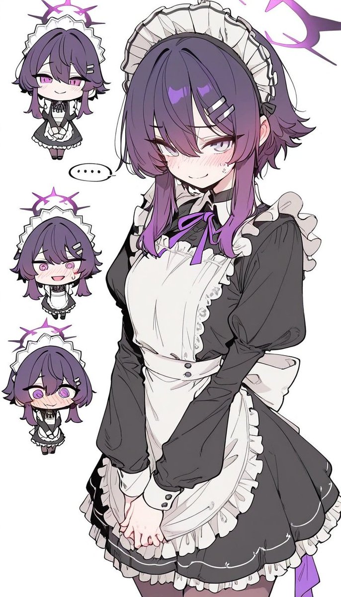 dodug67988's tweet photo. maid haruka💜
#BlueArchive https://t.co/n5Ss06ZVzU