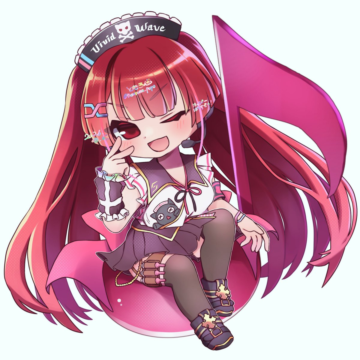 tomoronn_poyo's tweet photo. #sdvx_art
恋刃お誕生日おめでとうさんです🥳 https://t.co/Jqvazizyxh