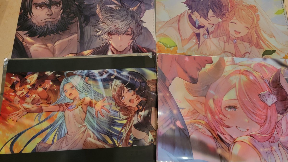 minnie8902's tweet photo. ★交換
グラブル  蒼の軌跡 クリアファイル

【譲】画像

【求】四騎士

郵送希望です。 https://t.co/w3y4FwvuUU