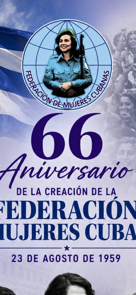 BMCMzZimpeto's tweet photo. La fuerza de la mujer cubana no es perfección.  Es resistencia diaria, afecto, solidaridad y dignidad que no se quiebra.  Somos la amalgama que mantiene unida a la sociedad.  ¡66 años de Victorias! FMC siempre unidas ❤️🇨🇺💯  
Dra. Suraydis Hernández  Psiquiatría Santiago de Cuba https://t.co/cBbyhlqBCK