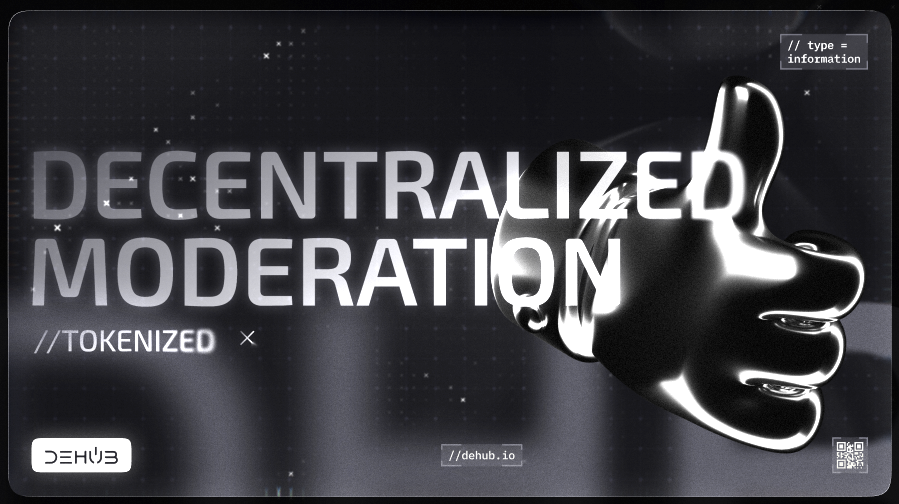 dehub_official's tweet photo. Decentralized moderation on DeHub means posts that receive more negative than positive reactions only show to the author's followers.

The more tokens you hold, the more voting power you get, and the more of your posts show on the home feed.

As standard, everyone gets 1 post per day on the home feed. Every tier you climb by holding more tokens grants an extra post per day that's shown to all.