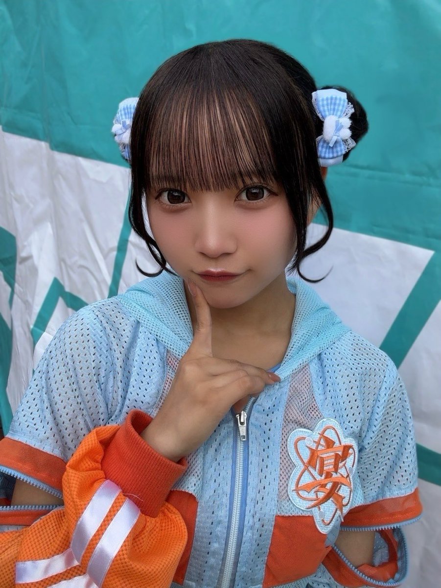 UtaGe_miyuu's tweet photo. Devil ANTHEM. さんpresents
『でびぱっぱ夏祭 2026 〜東の陣〜』2日間ありがとうございました❕

今日のライブは比較的涼しかったね~!!
みんなも見やすそうで嬉しい♪
特典会まで少し時間があったから、みんなの間時間の話とか聞けて嬉しかった👂

福島もまた帰って来れて嬉しかったな~！！
去年行った海辺とかも今年も行けたし、
なんといってもステージからの景色、今年は去年と違って見えたな~
心に余裕をもてた福島!!またさらに成長した気がします✊
素敵な景色一緒に作ってくれてありがとう🫶

改めて2日間ありがとうございました!!
トッパーからトリ前、の全4ステージ‼️
どのステージも最高に楽しかったし、素敵な思い出がまた増えて嬉しい🤩🩵
1日目だけの人も、2日間来てくれた人も本当にありがとう🫶
気をつけて帰ってね😌

また帰ってくるぞーー福島ーーーー‼️