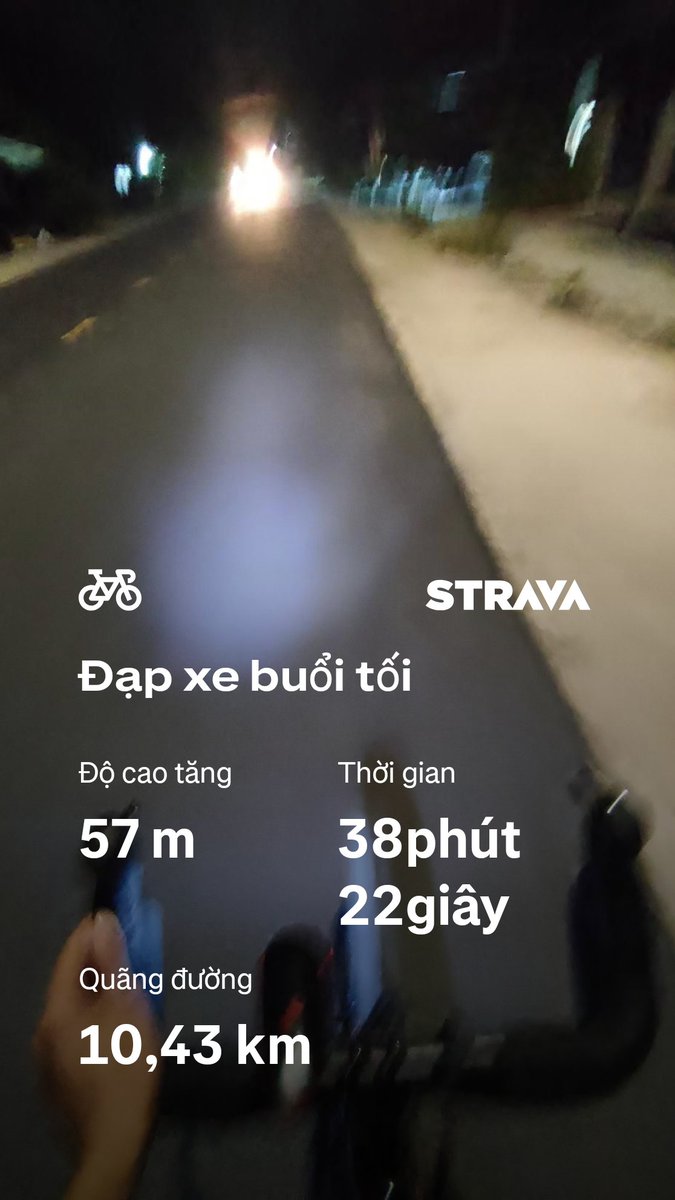 dungair24's tweet photo. Đạp xe cuối tuần, thị trường có không ổn định mình vẫn phải ổn định bản thân

Nay đạp được 10.43KM nay có bạn đi cùng cũng đỡ chán

Tổng thử thách đạt 371.96KM/1000KM (37%/100%)

Hành trình còn dài, hẹn hôm khác tiếp tục nhé https://t.co/Ris4EmhUPE