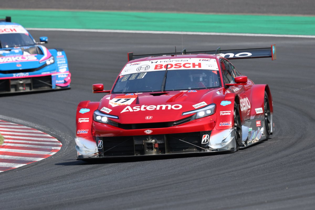suzuka_event's tweet photo. Honda HRC PRELUDE-GTが1-2-3で表彰台独占！！🏆🏆🏆
 #SUPERGT https://t.co/fPQ7EhfIEo