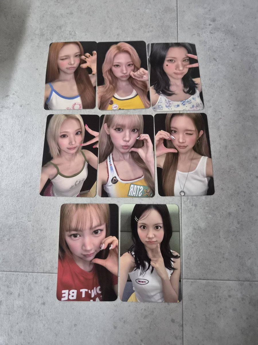 iamgorui's tweet photo. 하츠투하츠 하투하  lemon tang 레몬탱
케타포 ktown4u 대면 팬싸 포카

1 set 7.0

카르멘 지우 유하 스텔라 주은 에이나 이안 예온 포토카드 carmen jiwoo yuha stella juun ana ian yeon pc poca hearts2hearts h2h 하투하 슴스토어 미공포 럭드 팬싸 set 레몬탱 lemontang https://t.co/uTwhUnEf7I