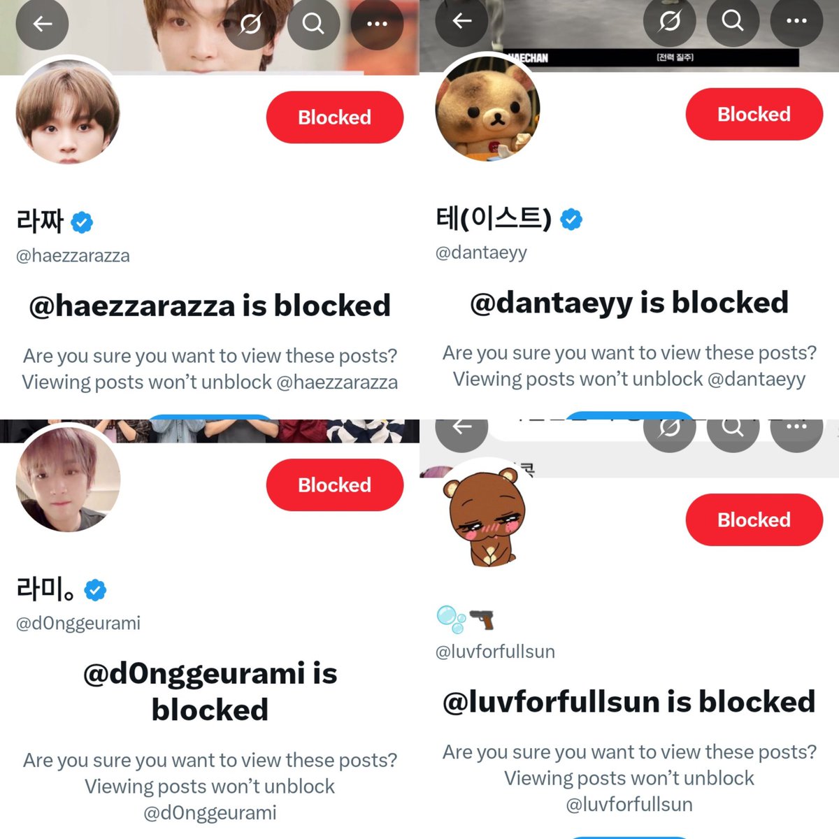 ba_ba_na_na_'s tweet photo. Sa lahat ng sfs na makaka basa nito, ingat kayo sa pag like/share/rt ng mga pics/vids. Baka nakakalimutan nyong sila ang mga nag attack kay Haechan.

If you enable and enjoy what sasaengs produce, you're no different from them.

Sama nyo nadin si @fullsummer66 at @when_hc 🙄🙄🙄 https://t.co/0yLeMA7FXm