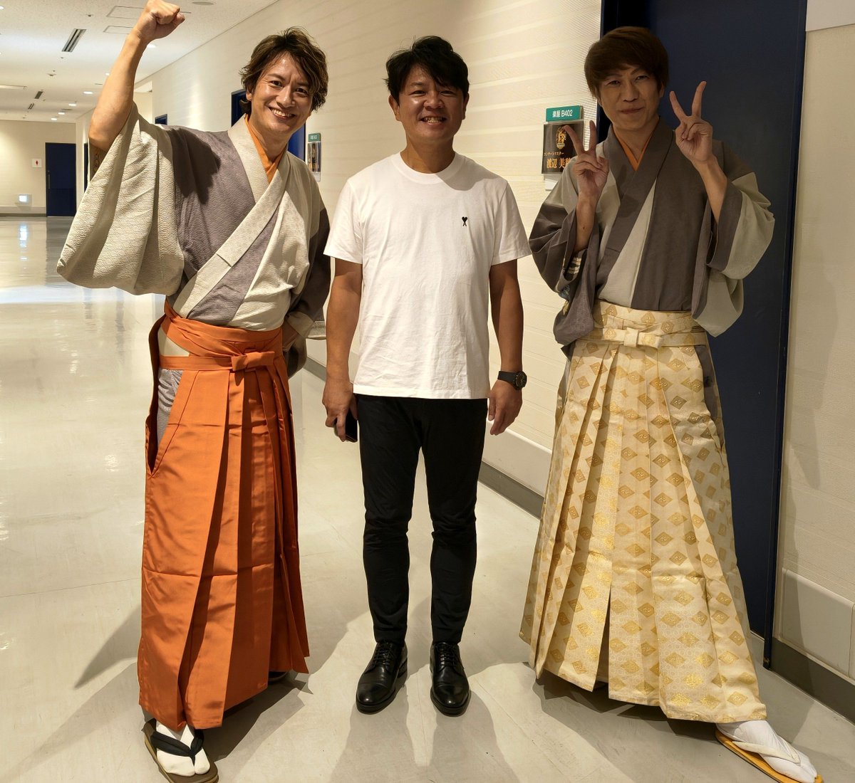hidechan1shaku8's tweet photo. 狩猟音楽祭2026、昼公演無事終演！！
今年も祭りが始まりましたねー、なんか早いなぁ

昼公演でたくさんの拍手をありがとうございました！夜公演も張り切って尺八吹き荒れるのでお越しの皆様ぜひ楽しんでくださいね！！ https://t.co/ykmBVsLhCm