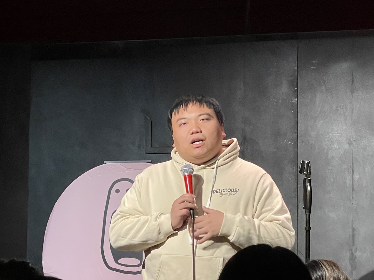 DenisWanjala14's tweet photo. Just closed the hottest set at the downtown comedy club—half the room snort-laughed, the other half still wiping tears. Tonight’s win: I turned my bad WiFi into a bit that’s now a crowd favorite. Who’s coming to steal my spot next week https://t.co/QNZ4agSCYz