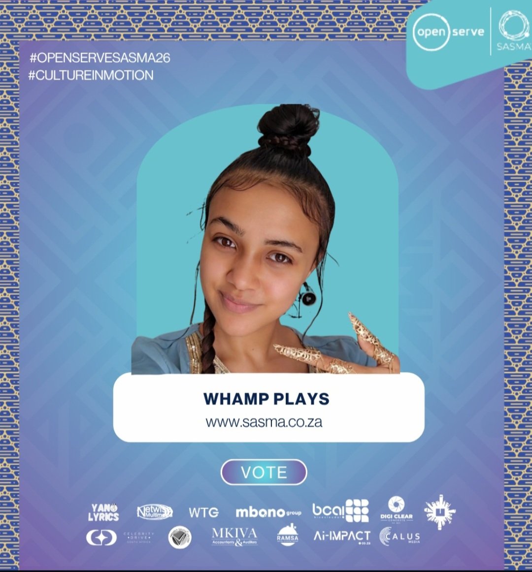 Whamp_Playz's tweet photo. We got nominated?! 🥹 Left a big update in the Discord about what’s next for me and where this creative energy is heading!

https://t.co/9Q5dsaHEpK https://t.co/nOBithMh7u