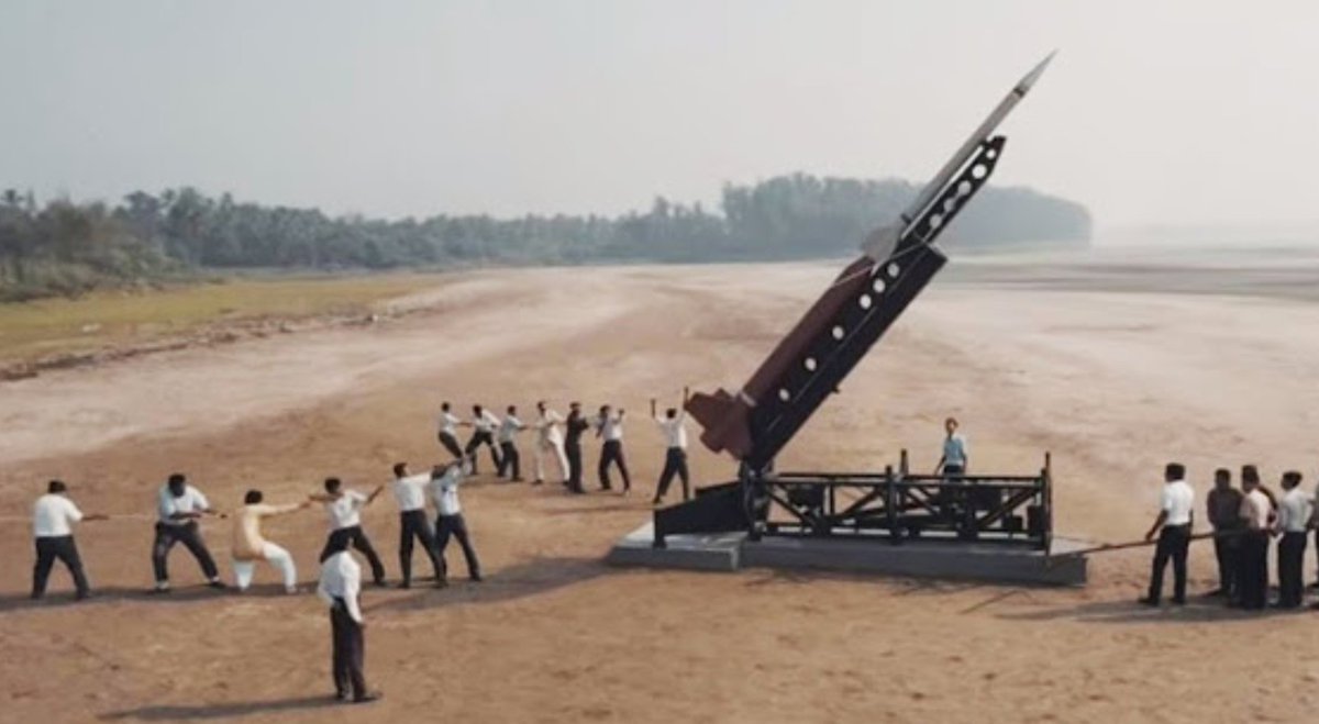 Knowledge0610's tweet photo. 6 Indian films/Series based on Space Missions

⭐ Tik Tik Tik ( 2018 )
⭐ Antariksham 9000 KMPH ( 2018 )
⭐ Mission Over Mars ( 2019 )
⭐ Mission Mangal ( 2019 )
⭐ Rocket Boys ( 2022 )
⭐ Rocketry : The Nambi Effect ( 2022 ) https://t.co/pkgALcT30t