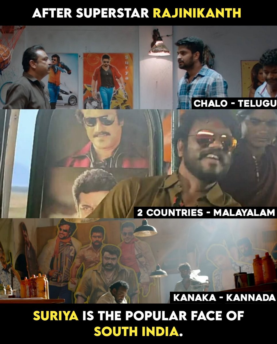Athreyada_offcl's tweet photo. After Rajini, 

Tamil telugu malayalam Kannadam nu all south indian cinema Movies la uhm reference irukka One &amp; only actor Engaloda "THE ONE" Thaan!! 

Dream for Anilaamai Jokers!! 🤡

Anathaama okkarungada Kiddo's 👍 https://t.co/HH3qcvAerv