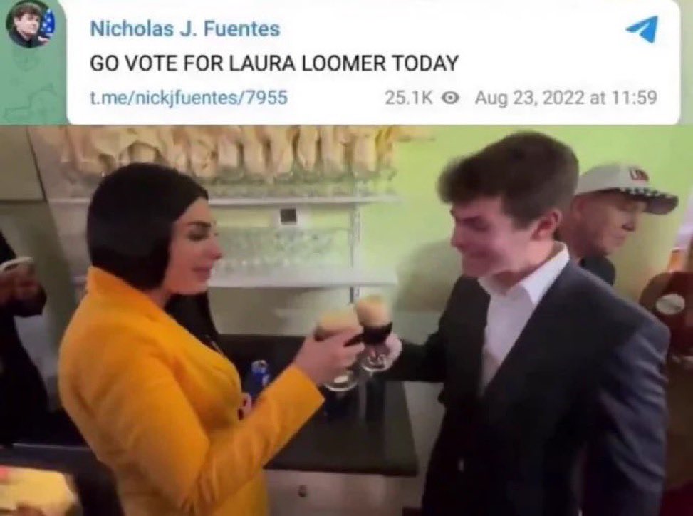 ImplodingMedia's tweet photo. @LauraLoomer https://t.co/zK3IuZlIAS