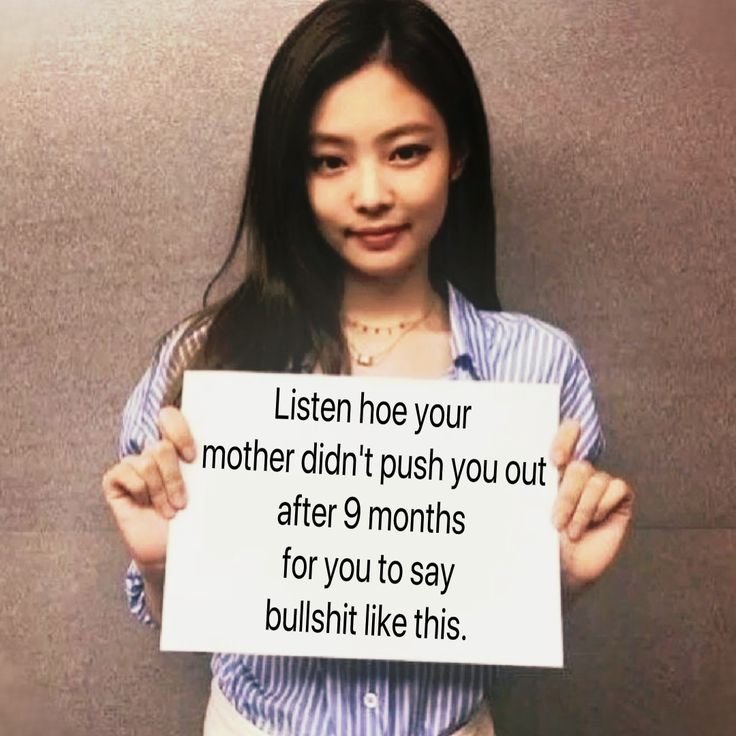 blackpinkschick's tweet photo. @RottenPopUpdt This is for all the hoes 😔💔 https://t.co/xLwJ82nu1h