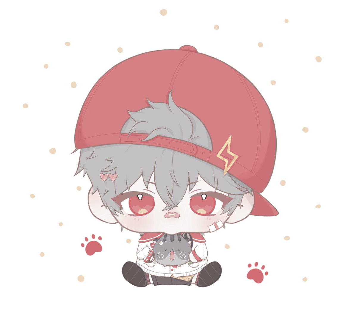 4an_tks's tweet photo. #요즘양키그림 꼬질이 쭈우욱 🍽️ https://t.co/YXN8Y6BjGz
