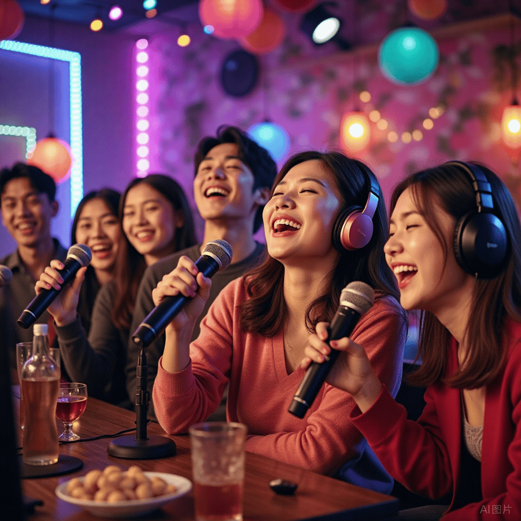 fern82273's tweet photo. Sing your heart out at tonight’s KTV night! No rush, just vibes, and all the mic time you want. Let’s make some unforgettable music memories!， https://t.co/2W0jqXeHSj