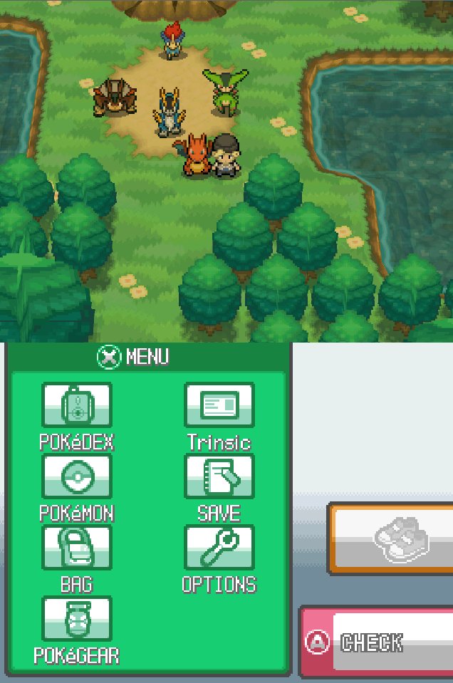 Trinsic72's tweet photo. Pokémon Spectral Dream (NDS ROM Hack)

I figured with Pokémon Heart Gold: Retiled, I'd showcase a bit of work I have done with my main project Pokémon Spectral Dream. Thank you for all the support :) https://t.co/IZzvwgC2Pr