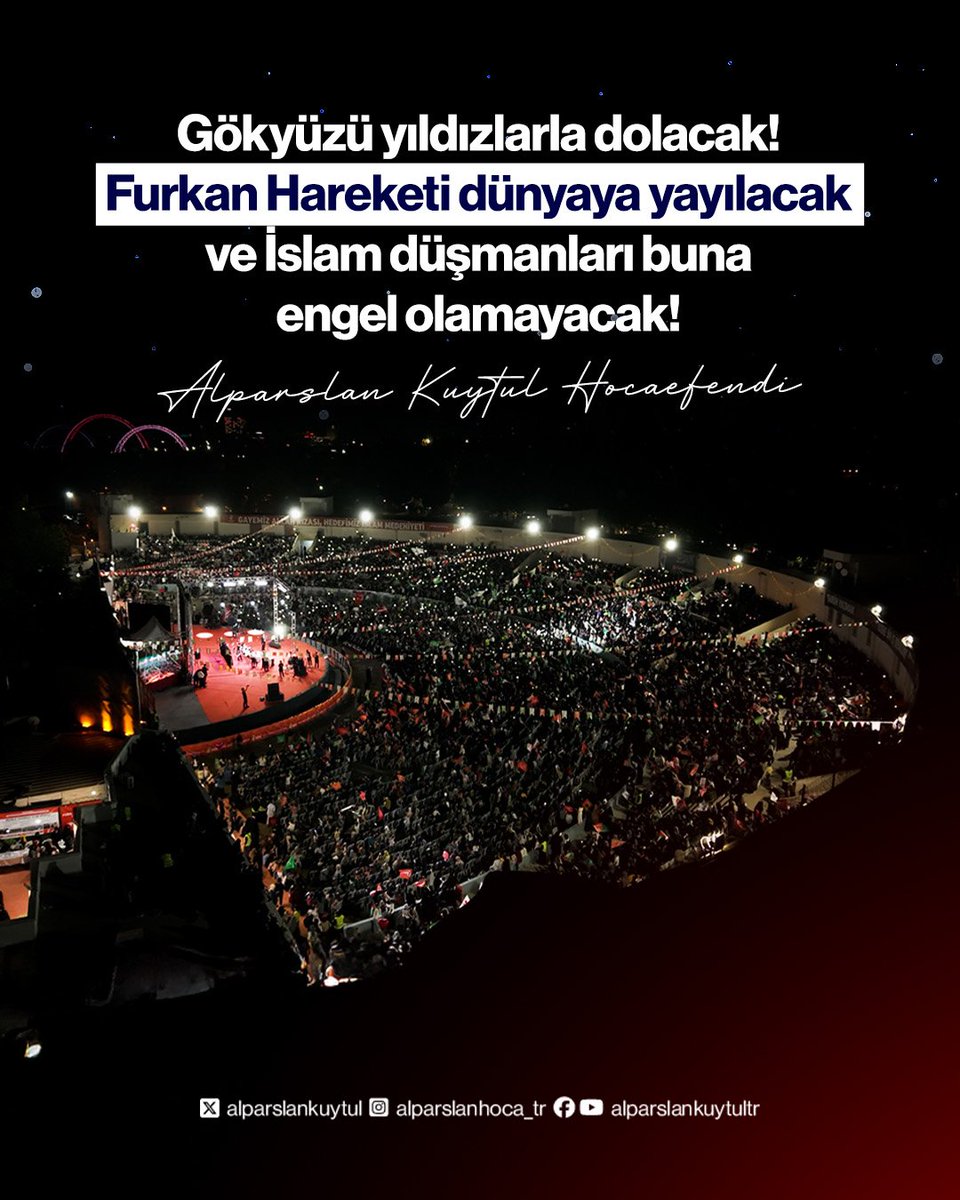 KytlSevenleri01's tweet photo. Gökyüzü yıldızlarla dolacak!
 Furkan hareketi dünyaya yayılacak ve İslam düşmanları buna engel olamayacak!

AlparslanHoca Tutuklandı
SemraKuytul Tutuklandı
LanetOlsun BöyleAdalete
FurkanHareketi Tertemizdir https://t.co/J0riNwKsS3