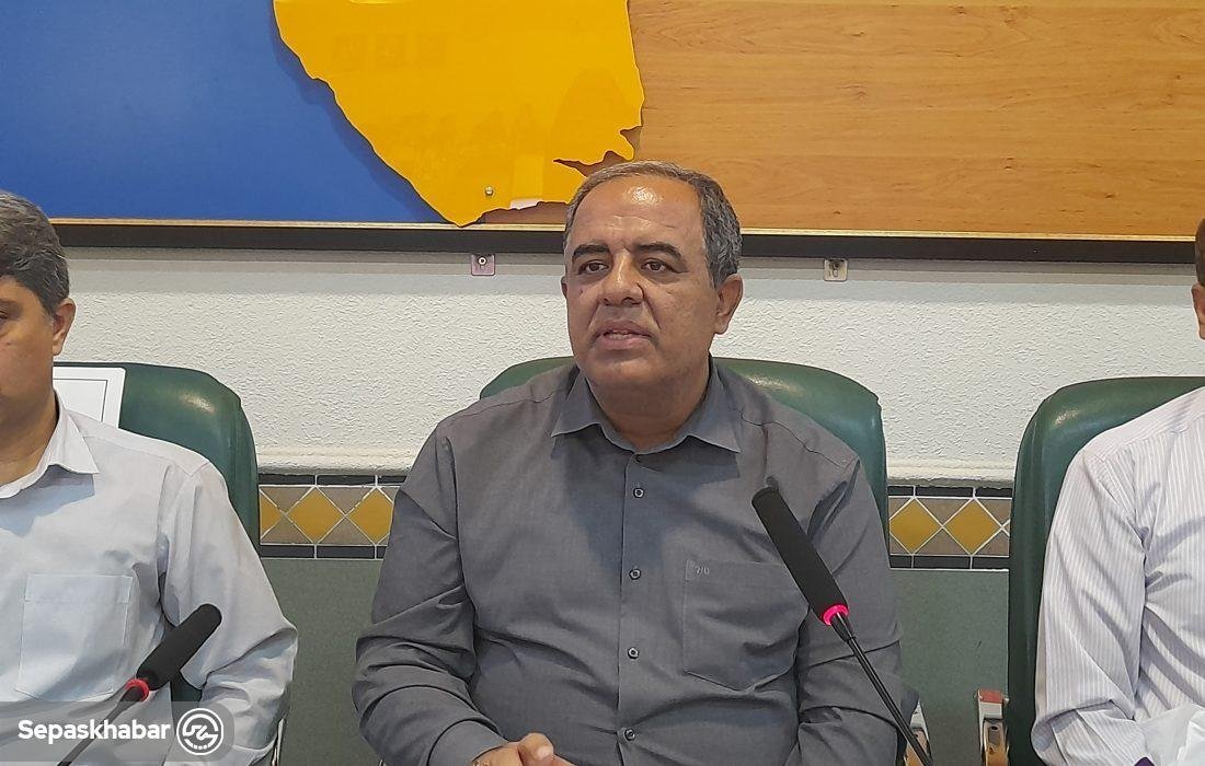 Sepaskhabar's tweet photo. آغاز عملیات ۲۰۰ پروژه با ۱۹ همت در بوشهر

مظفری فرماندار بوشهر از آغاز عملیات اجرایی و کلنگ‌زنی ۲۰۰ پروژه عمرانی و اقتصادی با اعتبار ۱۹ همت در هفته دولت خبر داد و گفت: باوجود آسیب‌های جنگ، خدمات‌رسانی هرگز متوقف نشد و طرح فاضلاب شهر نیز ۶۷ درصد پیشرفت دارد

#بوشهر 
#فاضلاب 
#آب https://t.co/vv9WzFsP5d