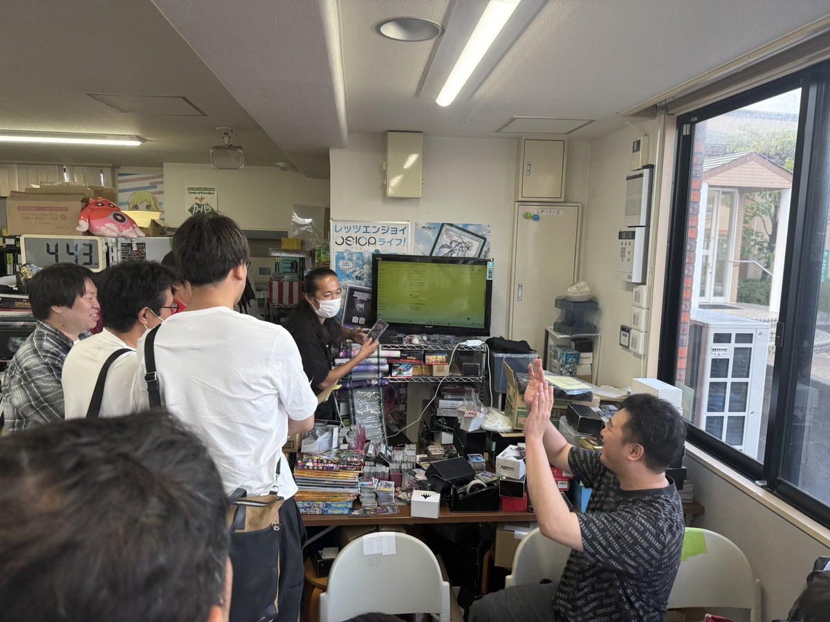 Niigata_cEDH's tweet photo. 稲穂交流会無事終了しました！
抽選会はカーパラ様、浅葱様よりご協賛頂いて大盛り上がりでした！
#稲穂交流会 #cEDH https://t.co/K5XQ8Z17Bo