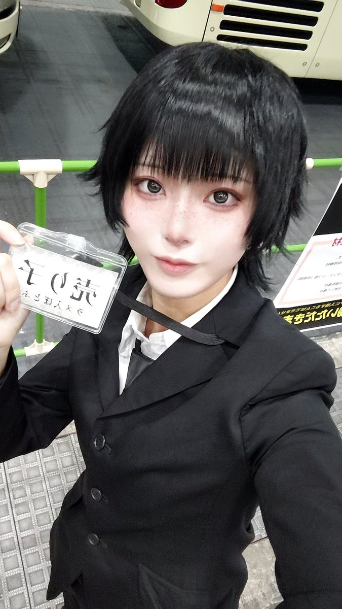 Hi_tibesuna's tweet photo. ⚠cosplay⚠

お𝑺𝑶𝑲𝑼𝑯𝑶𝑼_______…
&amp;ベイルアウトしております！
鳩原ちゃんで売り子でした🕊️ https://t.co/7wmGZuFvkT