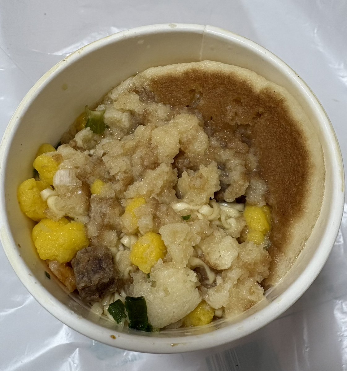 eario5121's tweet photo. みくりゃの仇をトルノデス

…あの…普通に食えるっす…(°▽°)
みくりゃの敗因放置し過ぎてお湯追加した事では…
#まっしろーん
#ましろともぐもぐ https://t.co/zUn9WTNjnt