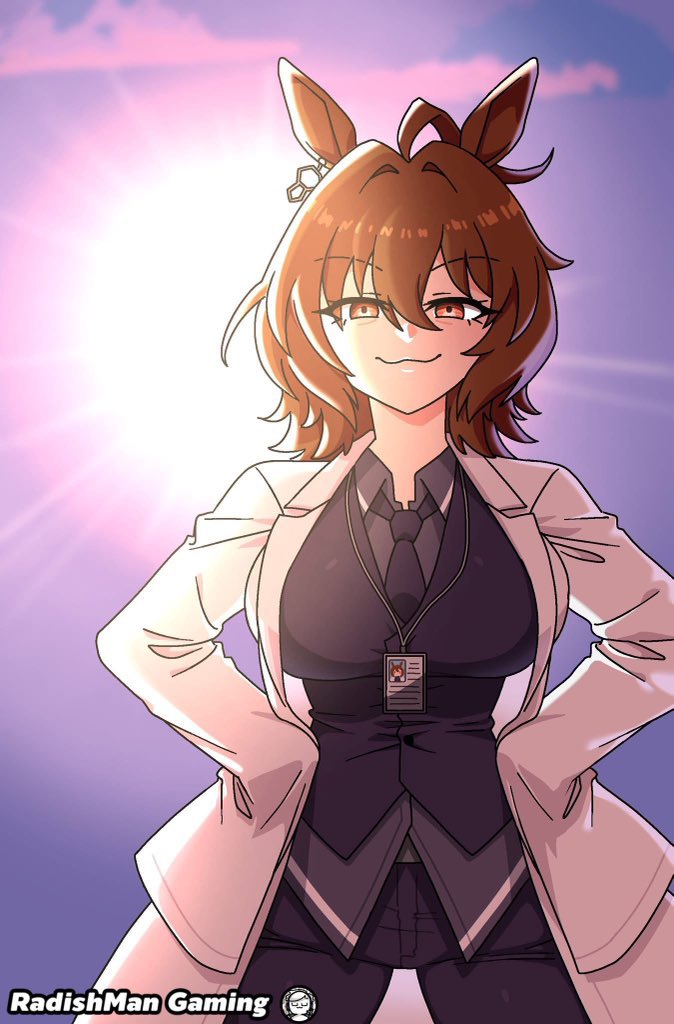 TrueBlackRadish's tweet photo. And the patreon monthly special 2
Is dr. Agnes tachyon !!! https://t.co/YLKUMIADAh