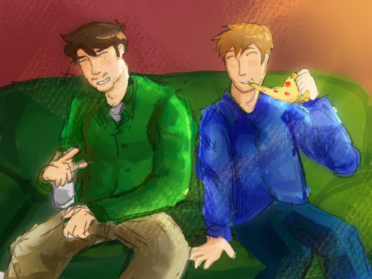 SAY_0o's tweet photo. Does this count as seriously drawing??? #edujon #eddsworld https://t.co/BNl2wvlOd8