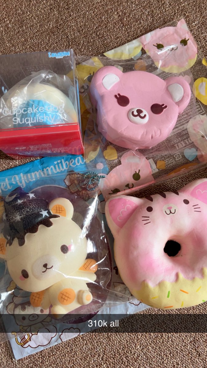 cl4rla's tweet photo. wts squishy ready ina

ꨄ yummibear night punimaru lengkap
ꨄ punimaru donat kitten
ꨄ ibloom cupcake squishy maison terrier
ꨄ ibloom tea time bear pink
>> 310k all or dm offer for satuan (ofc lebi mura bundle)

⬇️ vidcon ⬇️
t. squishies murah old vintage 2018 https://t.co/DZQntmf77B